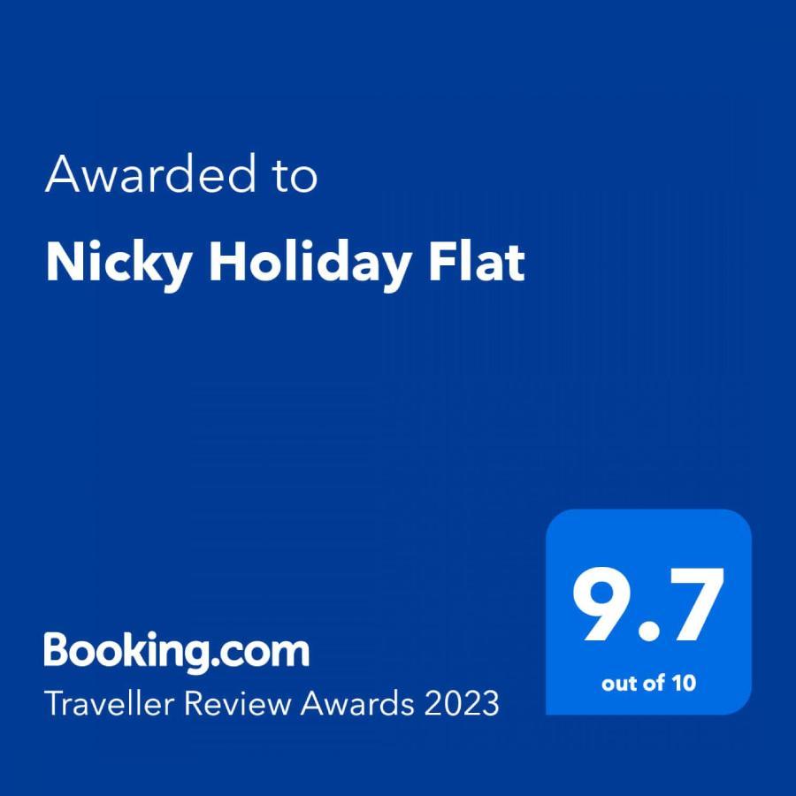 Nicky Holiday Flat Burgasz Kültér fotó